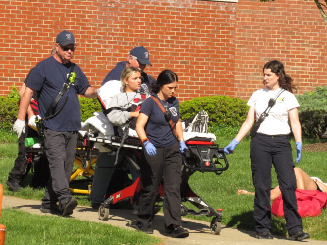 First Responders Conduct Large-Scale Active Shooter Training Exercise at Wheeling University